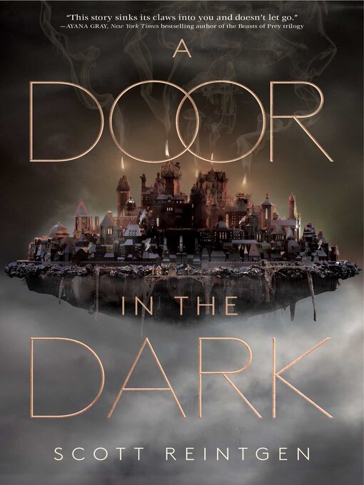 Title details for A Door in the Dark by Scott Reintgen - Available